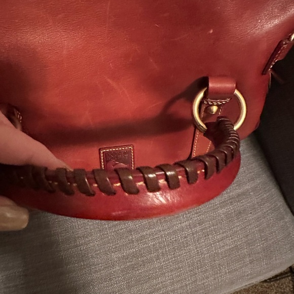 Dooney and Burke Florentine Satchel - Picture 3 of 15